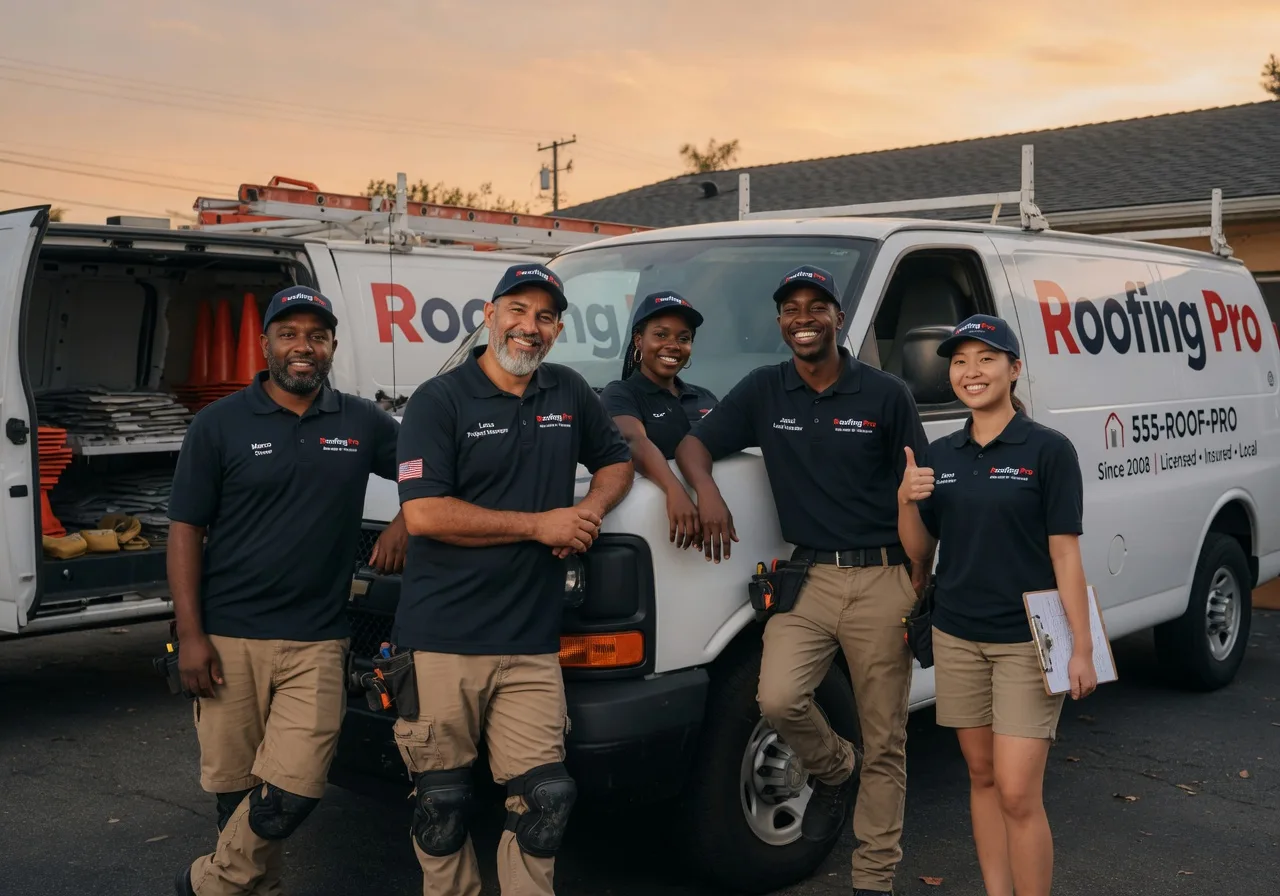 Roof Repair Near Me company in Fords, NJ